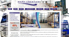 Desktop Screenshot of marklogistics.gr